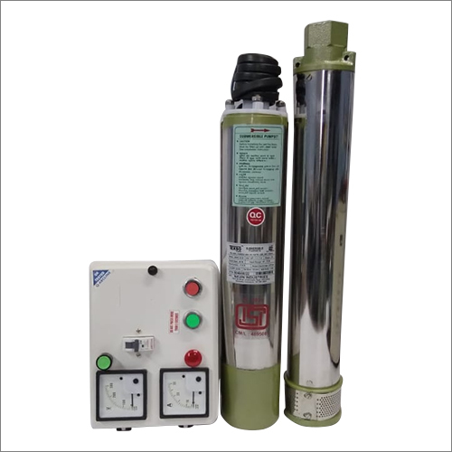 Stainless Steel 1Hp Borewell Submersible Pump