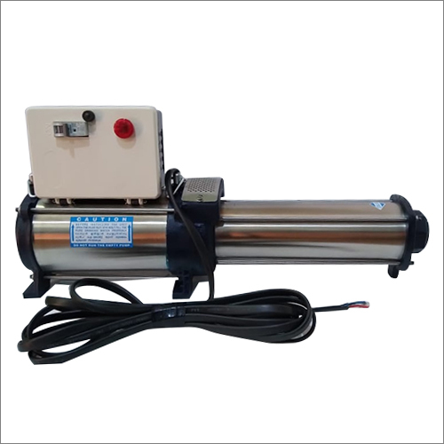 Stainless Steel 11 Hp Single Phase Open Well Submersible Pump