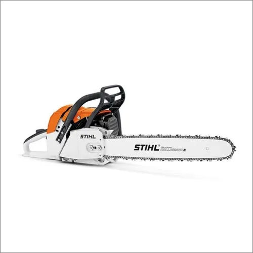 Silver Ms 180 Chain Saw