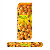 Eco-Friendly Bergamot Incense Sticks