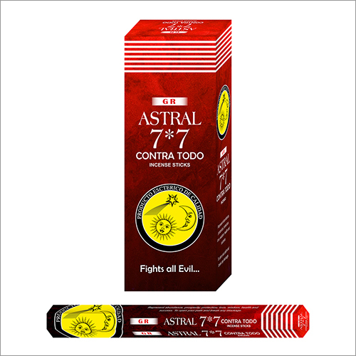 Eco-Friendly Astral 7X7 Contra Todo Incense Sticks