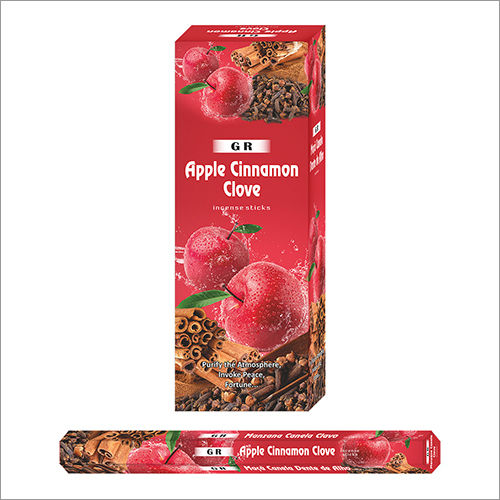 Eco-Friendly Apple Cinnamon Clove Incense Sticks