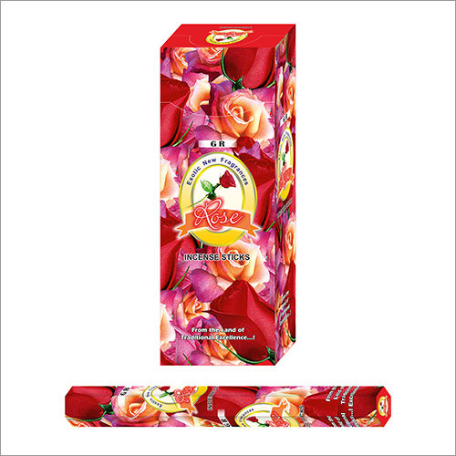 Eco-Friendly Rose Incense Sticks