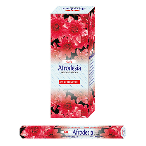 Afrodesia Incense Sticks - Eco-Friendly Bamboo Sticks, Artificial Fragrance for Aromatic Use