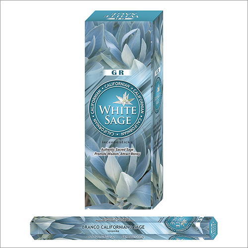 White Sage Incense Sticks