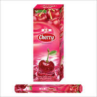 Cherry Incense Sticks - Bamboo Sticks With Artificial Fragrances | Eco-friendly, Aromatic Experience