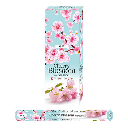 Eco-Friendly Cherry Blossom Incense Sticks