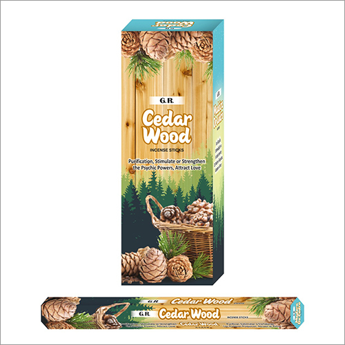 Cedar Wood Incense Sticks