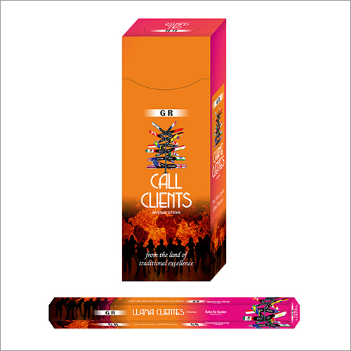 Eco-friendly Call Clients Incense Sticks