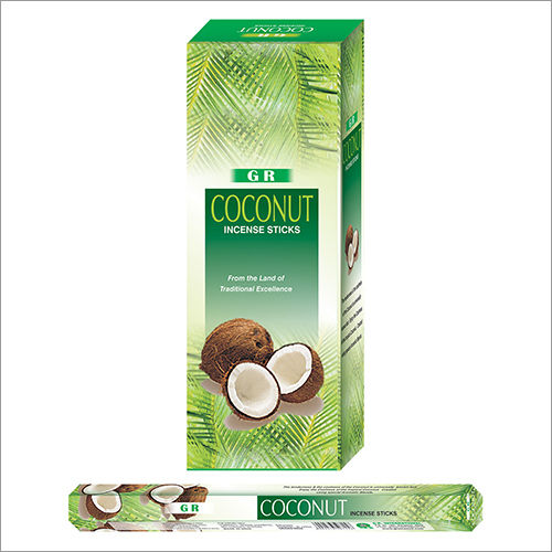 Eco-Friendly Coconut Incense Sticks