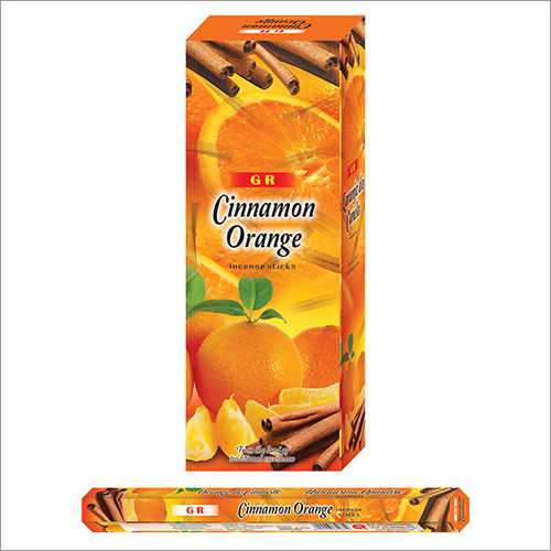 Cinnamon Ornage Incense Sticks