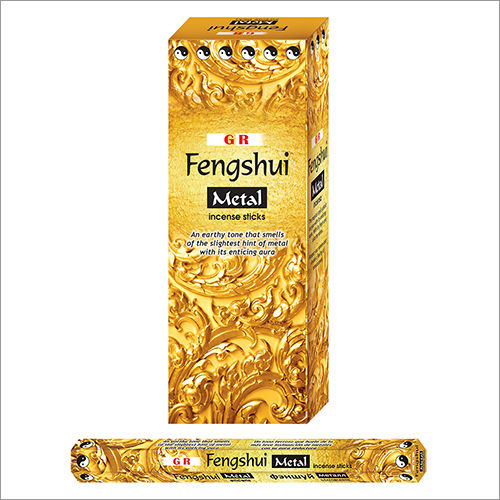 Eco-Friendly Fengshui Metal Incense Sticks