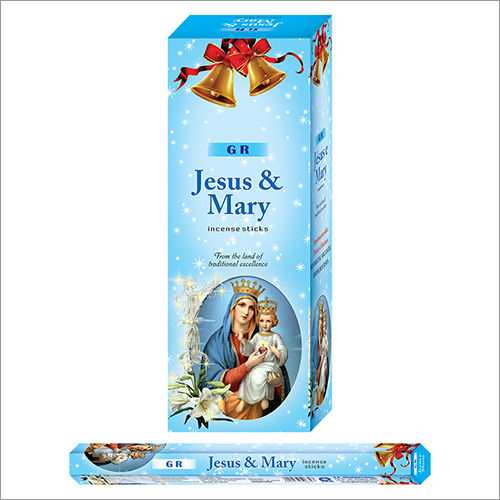 Eco-Friendly Jesus And Merry Incense Sticks