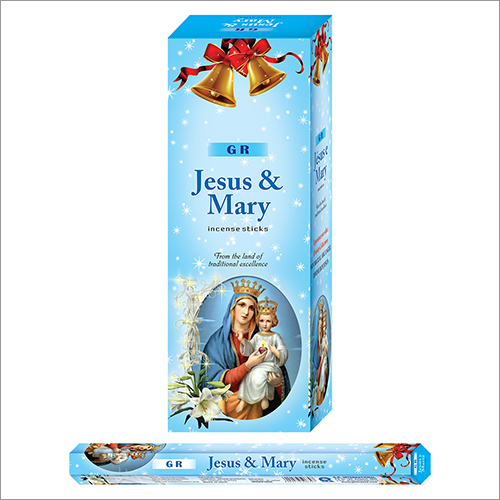 Jesus And Merry Incense Sticks