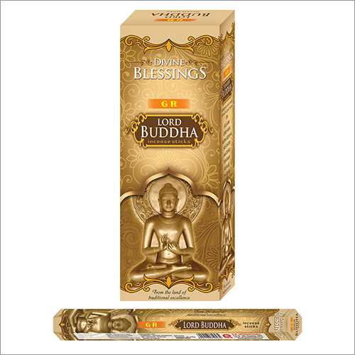 Artificial Fragrances Lord Buddha Incense Sticks