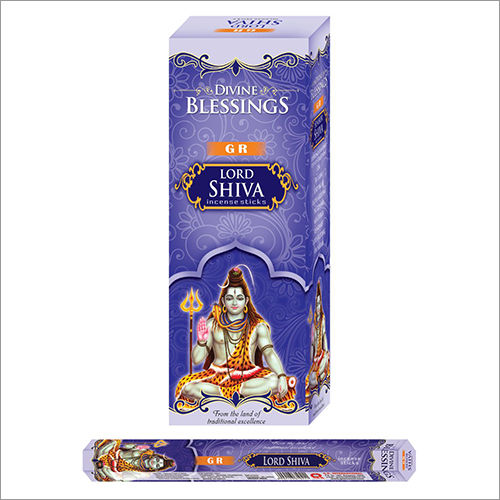 Eco-friendly Lord Shiva Incense Sticks