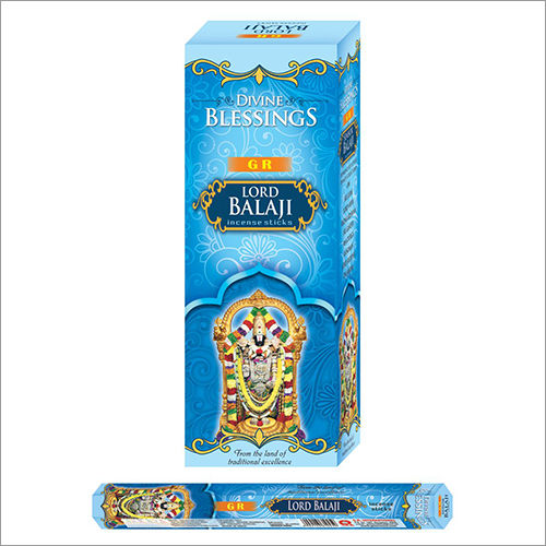 Eco-Friendly Lord Balaji Incense Sticks