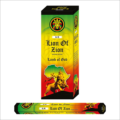 Eco-Friendly Lion Of Zion Incense Sticks