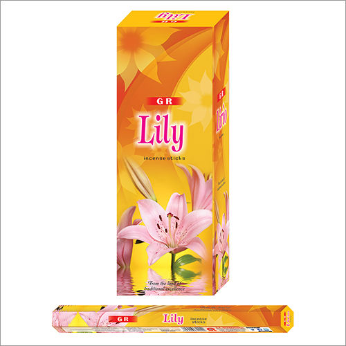 Artificial Fragrances Lily Incense Sticks