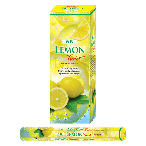 Lemon Twist Incense Sticks