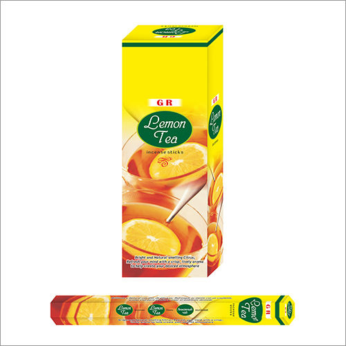 Eco-Friendly Lemon Tea Incense Sticks