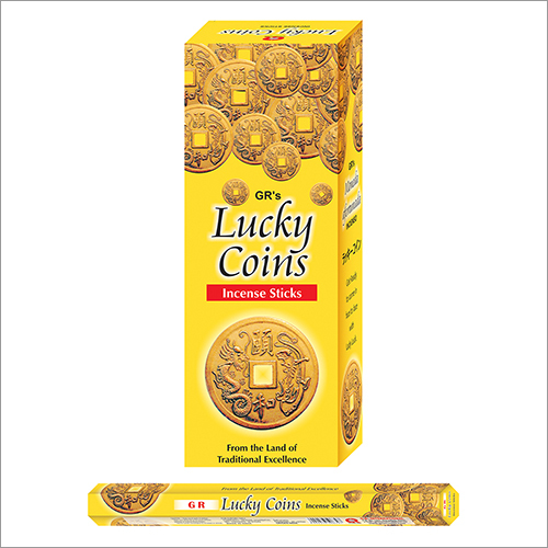 Eco-Friendly Lucky Coins Incense Sticks