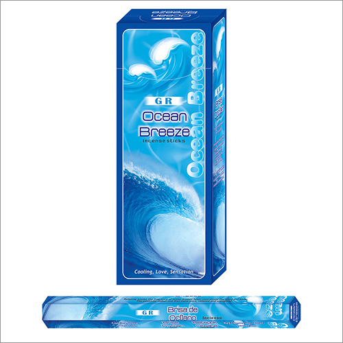 Eco-Friendly Ocean Breeze Incense Sticks