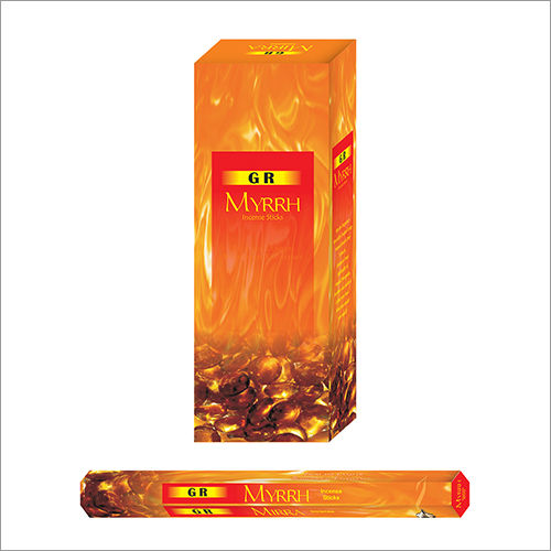 Eco-Friendly Myrrh Incense Sticks