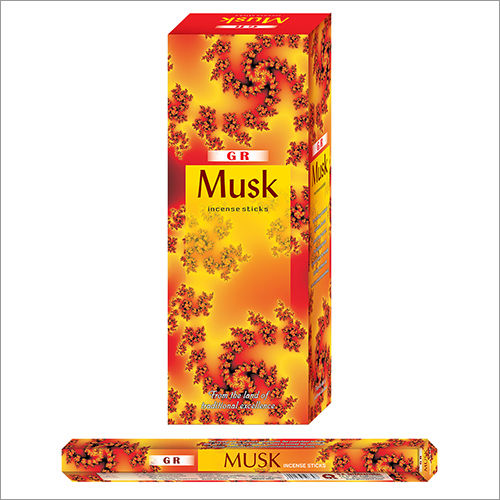 Eco-friendly Musk Incense Sticks