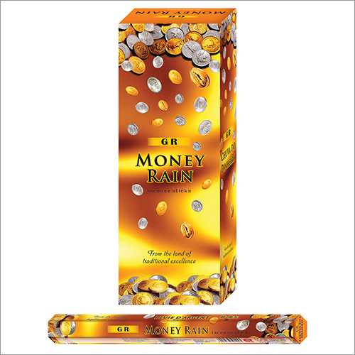 Eco-Friendly Money Rain Incense Sticks