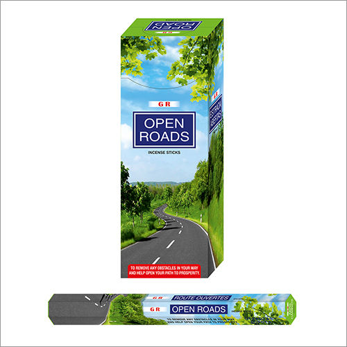 Eco-Friendly Open Roads Incense Sticks