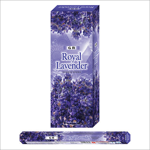 Eco-Friendly Royal Lavender Incense Sticks