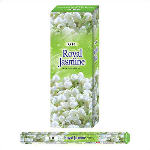 Eco-Friendly Royal Jasmine Incense Sticks