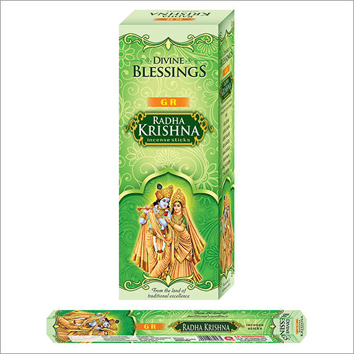 Eco-Friendly Radha Krishna Incense Sticks