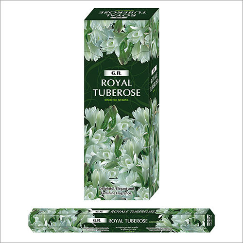 Royal Tuberose Incense Sticks