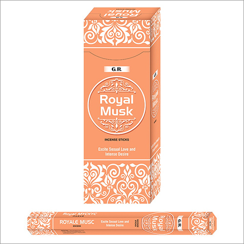 Royal Musk Incense Sticks
