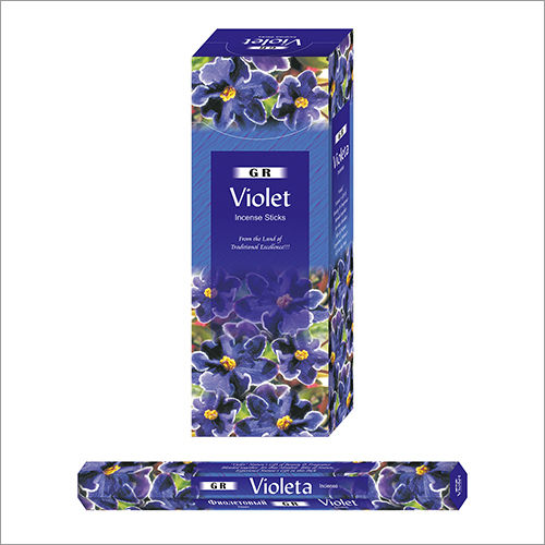 Eco-friendly Violet Incense Sticks