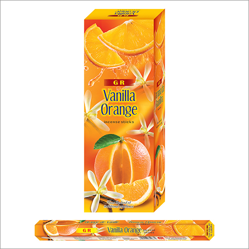 Vanilla Orange Incense Sticks