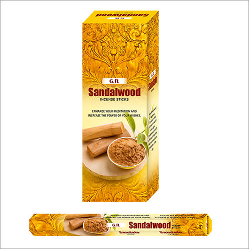 Eco-Friendly Sandalwood Incense Sticks