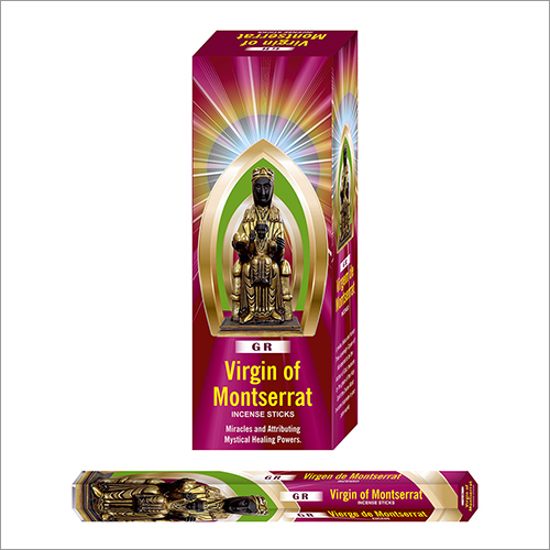 Virgin Montserrat Incense Sticks