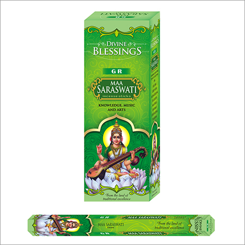 Maa Saraswati Incense Sticks