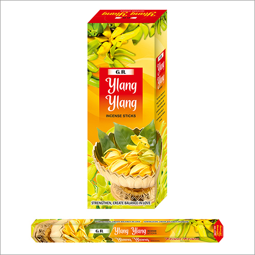 Eco-Friendly Ylang Ylang Incense Sticks