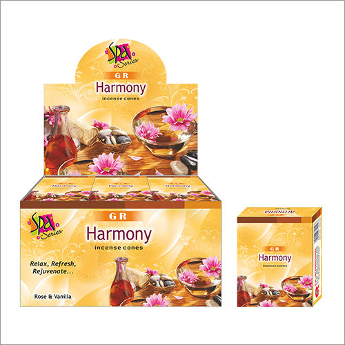 Eco-Friendly Harmony Incense Cones