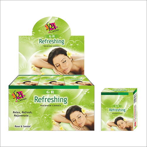 Refreshing Incense Cones