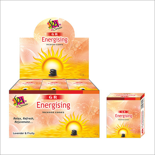Energising Incense Cones
