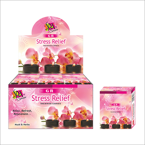Stress Relief Incense Cones