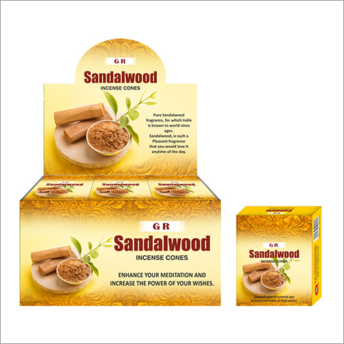 Sandalwood Incense Cones