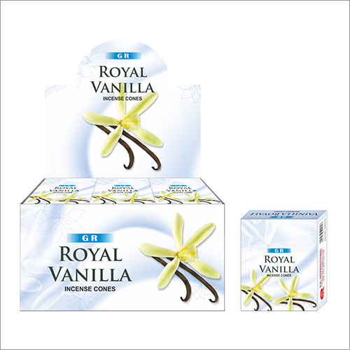 Royal Vanilla Incense Cones