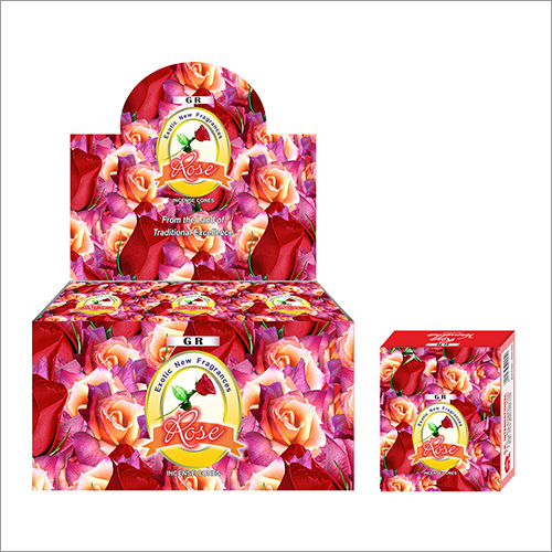 Rose Incense Cones