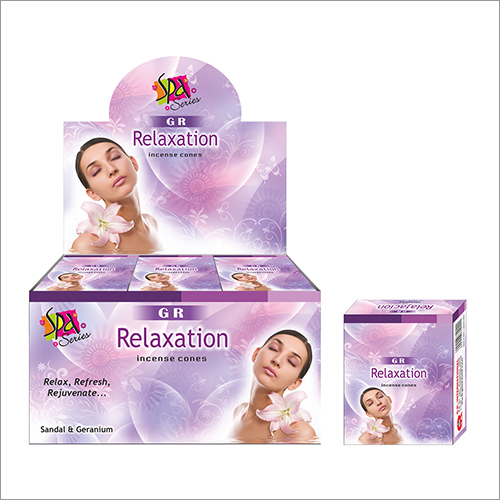 Relaxation Incense Cones